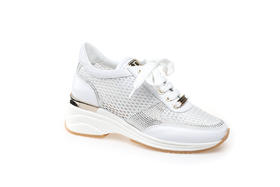 豪麟名鞋奥莱CESARE CASADEI女鞋时尚休闲鞋织物C20513X白色  原价5660元
