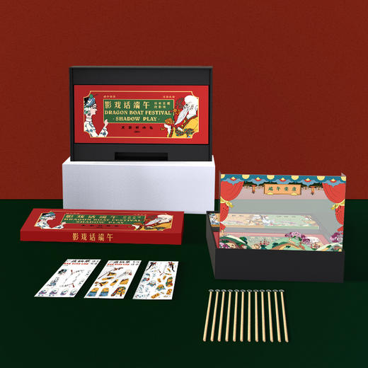 非遗手工皮影——盗仙草 商品图2