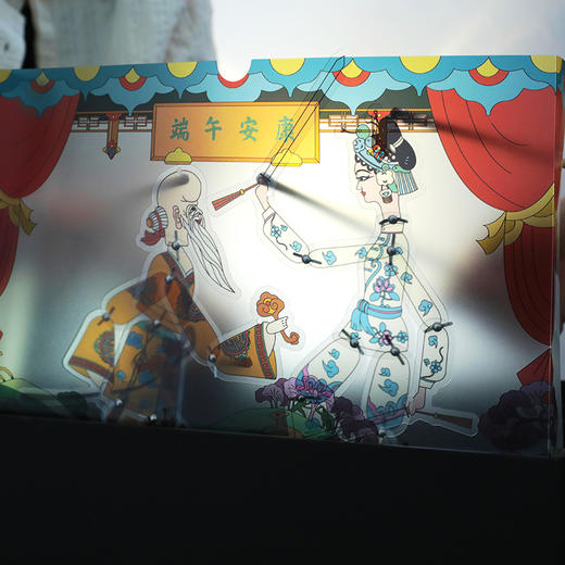 非遗手工皮影——盗仙草 商品图0