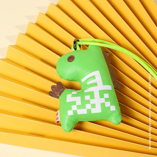 怀旧经典《绿马》香包  绿码2020 商品图3