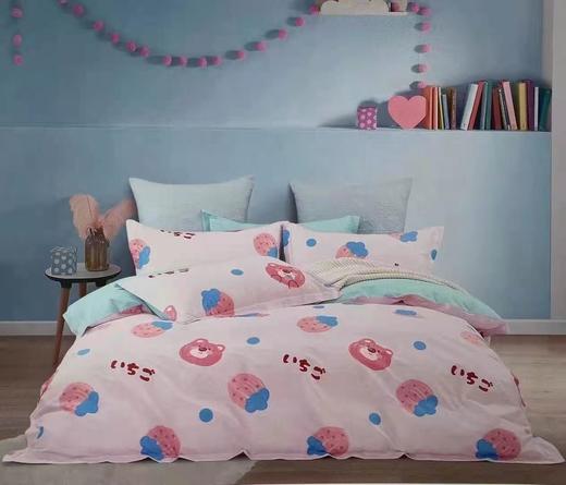 百富帝旗下云上云下品牌    春夏新品  纯棉系列  四件套 商品图2