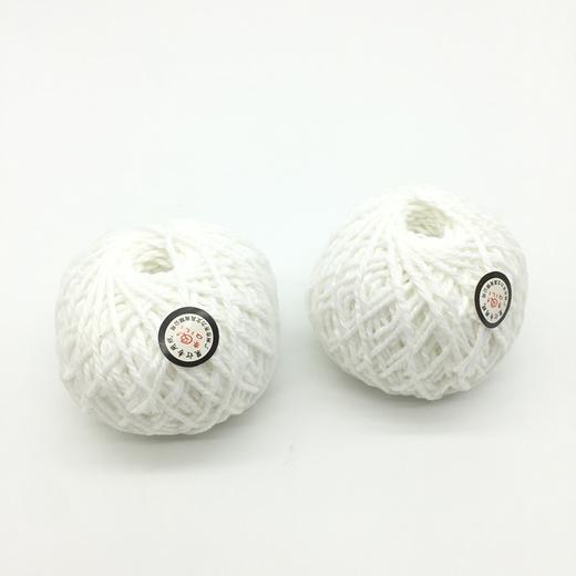 财务会计凭证装订专用棉线 记账凭证文件档案封面装订线 白棉绳子10个/包 商品图4