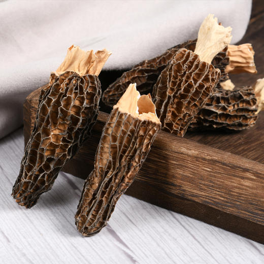 十堰房县 诗经贡 羊肚菌40克/罐 商品图3