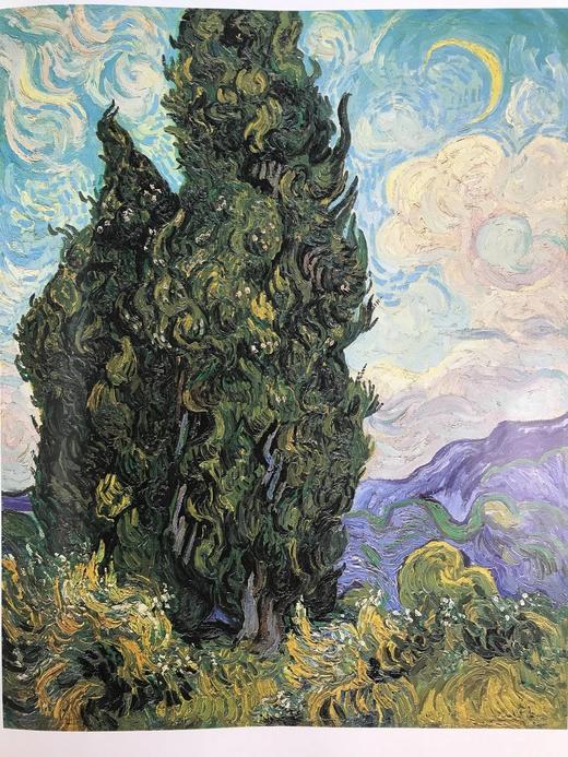 印象派与后印象派画集 172幅彩色插图 精装大16开 商品图13