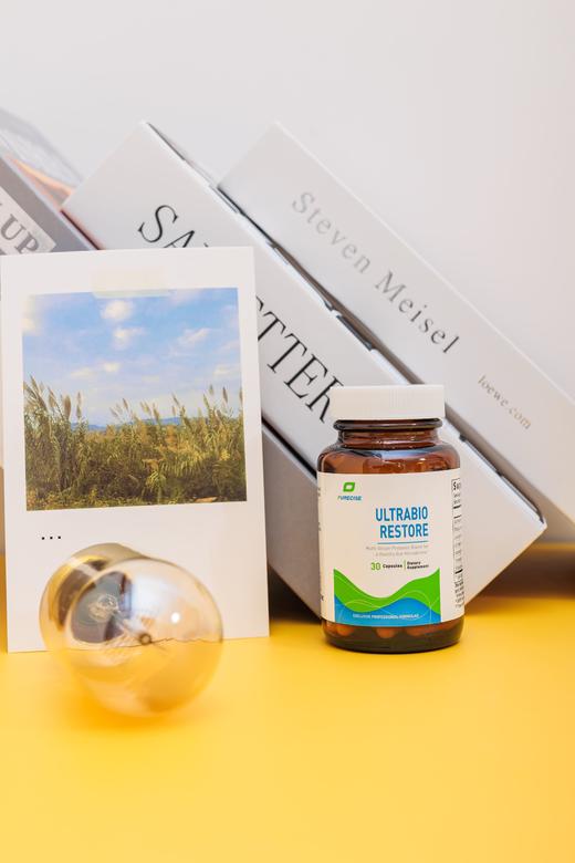 【大便不成型专用益生菌】UltraBio Restore 30粒 1个月剂量 七大活菌配方 IBS肠激 不成型 美国杜邦注册菌株 Purecise 商品图6