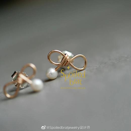 SpoiledBrat Jewelry荆棘珍珠耳钉 商品图0