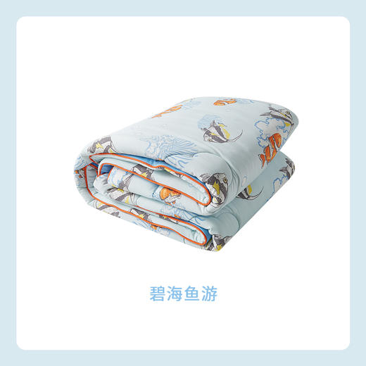 【QHXJ】i-baby凉感被 儿童空调被春夏 盖毯薄款四季可用儿童 双面被成人 商品图7