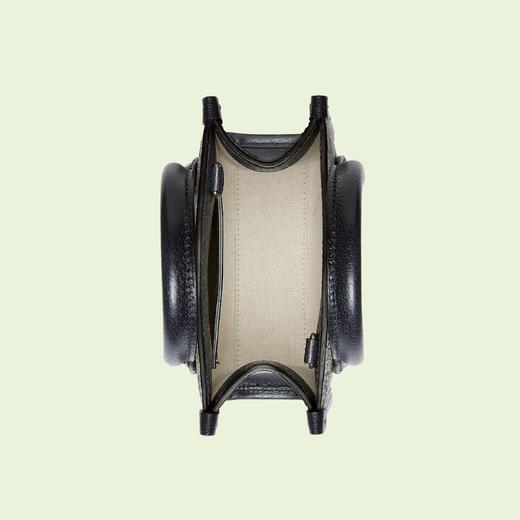 Gucci 男女同款 GG Retro系列迷你托特包 单肩斜挎手提包 67162392TCG 商品图14