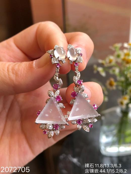 2072705，玻璃三角形耳坠，32999 商品图7