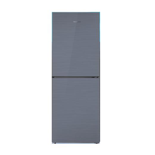 美菱 冰箱 BCD-271WPB星辰灰 271升 大两门 玻璃面板 风冷无霜1级能效  负离子净味 商品图2