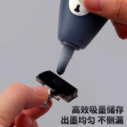 手打自动号码机毛毡 打码机上墨墨垫 打号机上墨块页码机上墨海绵最大使用6位 商品图3