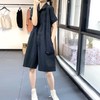 裁缝学苑AQ54新款韩版短袖连体裤纸样女连体衣女装工装衣服样板图 商品缩略图2