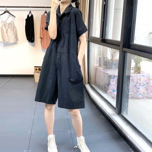 裁缝学苑AQ54新款韩版短袖连体裤纸样女连体衣女装工装衣服样板图 商品图2