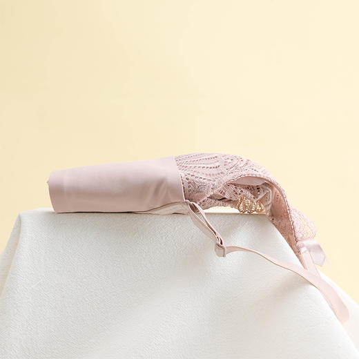 维密秀场性感兔耳朵 夏季薄款 蕾丝内衣 泰国乳胶胸垫  云感承托薄而不露 商品图5