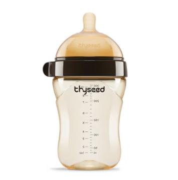 世喜大宝宝奶瓶 大宝宝PPSU断奶奶瓶奶嘴宽口径防摔仿母乳吸管奶瓶300ml 商品图4