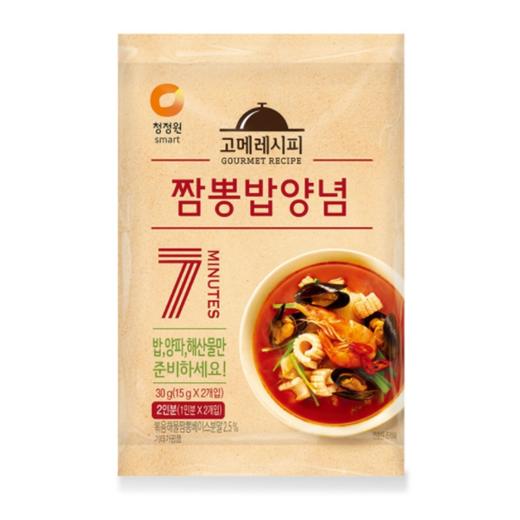 청정원 짬뽕밥양념30g 商品图0