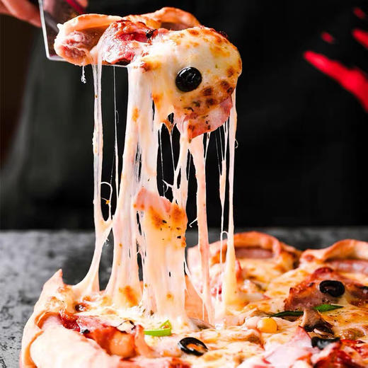 披萨原料三元马苏里拉芝士碎 焗饭拉丝干酪3kg 商品图2