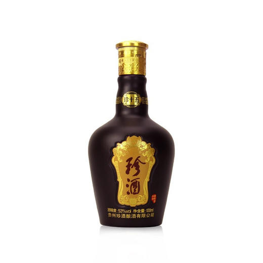 【推荐】22年 珍酒 珍十五 酱香型  53度  100ml 商品图0