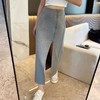 裁缝学苑AQ40 新款侧开叉半身裙纸样女装高腰裙子a字裙服装打板图 商品缩略图2