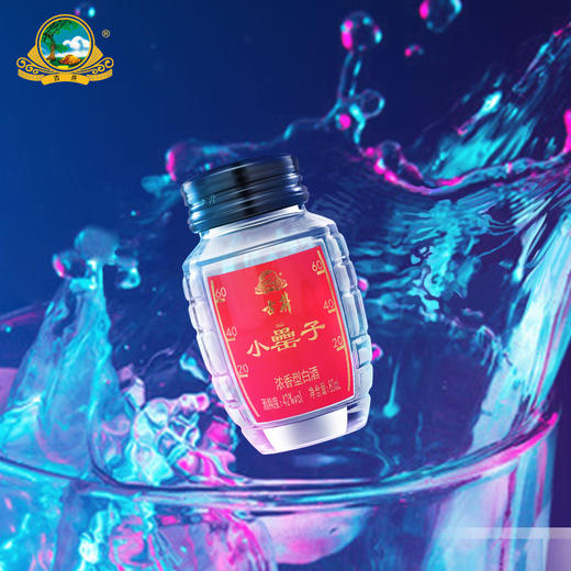 【官方授权】古井小罍子42度80ml*2瓶浓香型光瓶白酒 商品图3