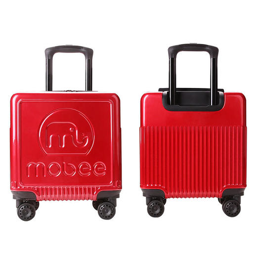 【六一礼物】mobee莫贝儿童旅行箱旅行伴侣套装行李箱男女宝宝15寸卡通拉杆箱 商品图1