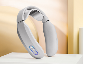 SKG 颈椎按摩器 时尚颈椎按摩仪肩颈按摩器颈椎经络电脉冲护颈仪