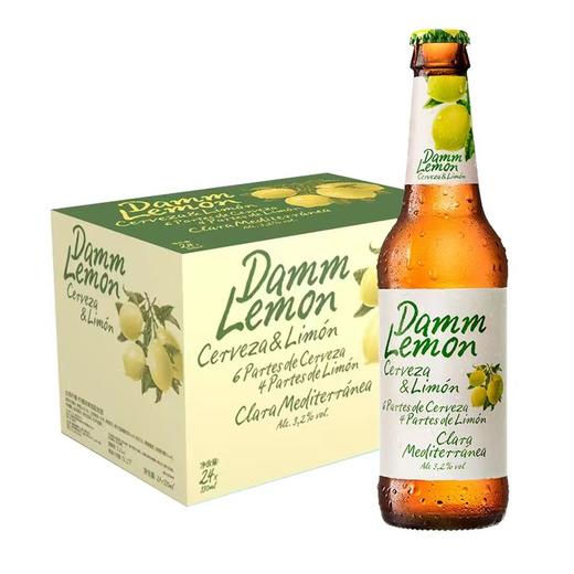 DAMM LEMON 33cl*24 商品图0