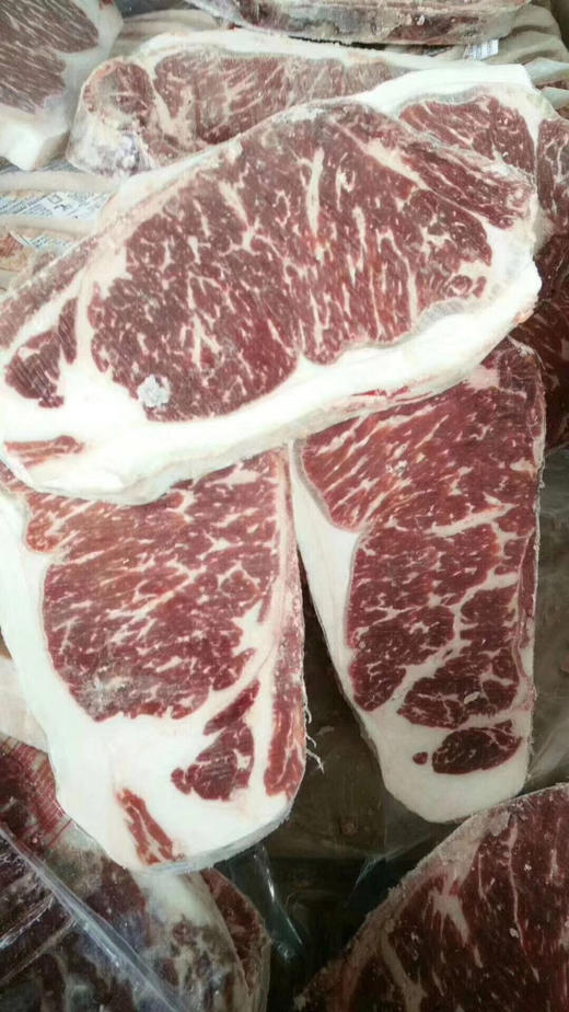 生制现切美国极佳原切西冷牛排约280g/份 送酱包海盐黄油 商品图1