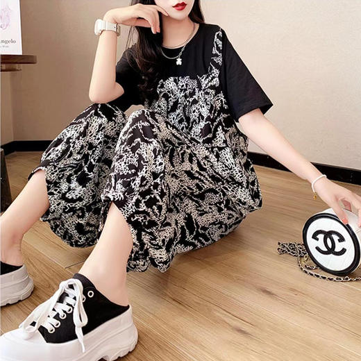 裁缝学苑AQ51网红时尚宽松减龄背带裤纸样女装裤子打版裁剪样板图 商品图4