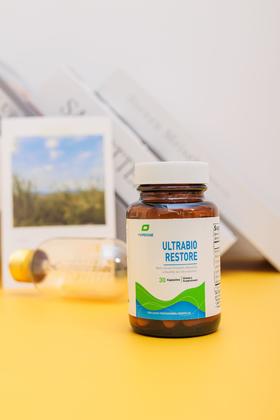 【大便不成型专用益生菌】UltraBio Restore 30粒 1个月剂量 七大活菌配方 IBS肠激 不成型 美国杜邦注册菌株 Purecise