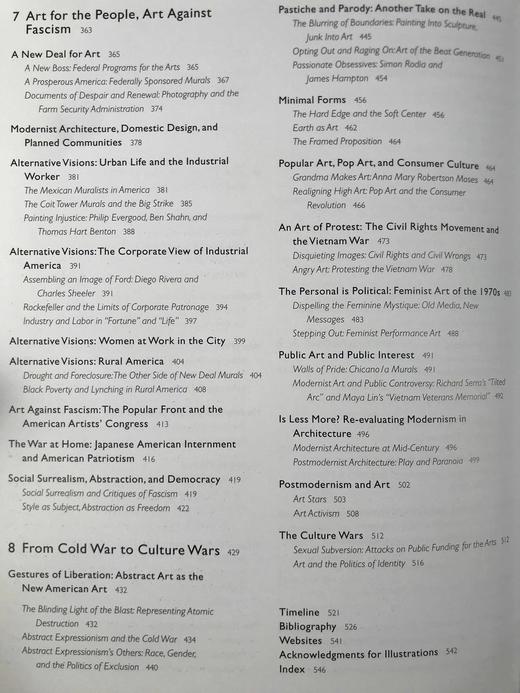 美国艺术社会史 665幅插图（337幅彩色） 平装16开 商品图6