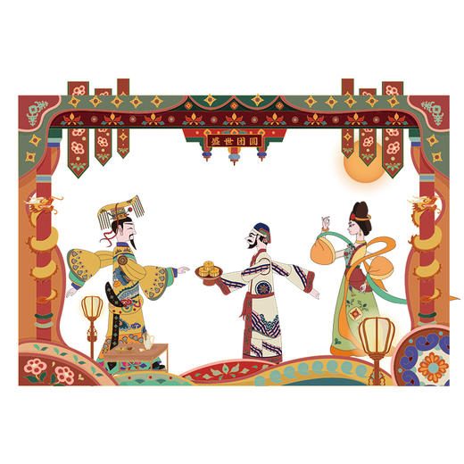 非遗手工皮影——献饼祝捷 商品图3