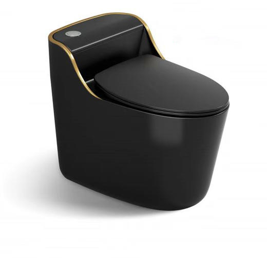 SQ：5032马桶-黑金 商品图1