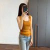 【MAOmore】一线品牌同厂春夏新品简约圆领羊毛背心慵懒随意可飒可性感 商品缩略图2
