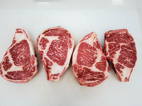 美国原切极佳肉眼牛排250g  送酱包海盐黄油