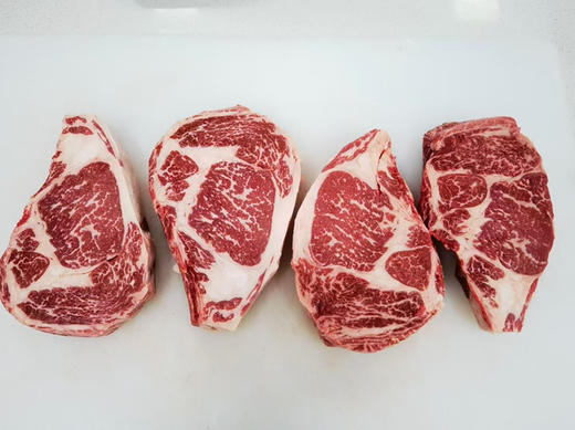 美国原切极佳肉眼牛排250g  送酱包海盐黄油 商品图0