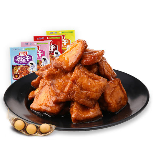 优选丨祖名江南一绝 大礼包 香逗干100g*4+香逗卷100g*4 商品图1