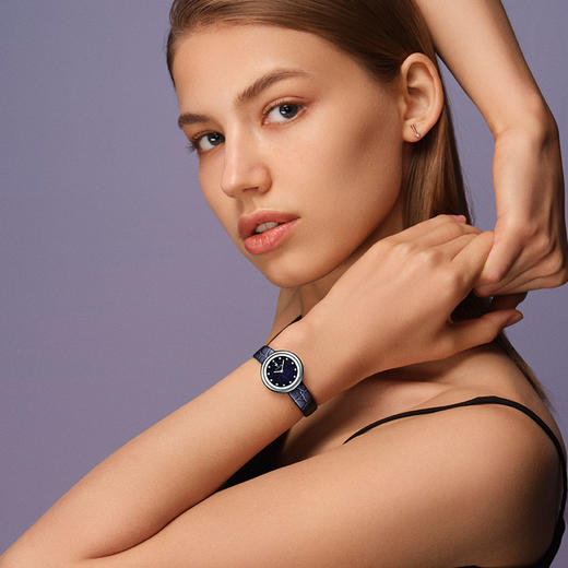 【ROROLOVE】邂逅Enchanted系列 天然钻石腕表  精钢钻石手表（12颗钻石） 商品图11