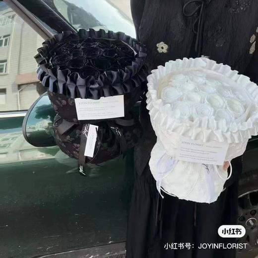 圆形花束--浮雕刺绣提花布艺 商品图1