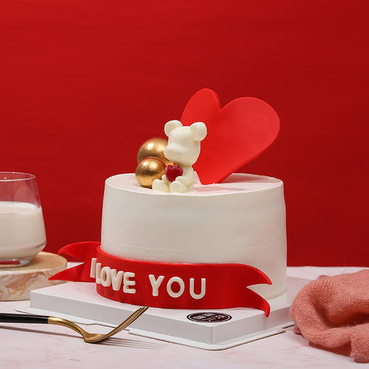 love蛋糕 6寸 商品图2
