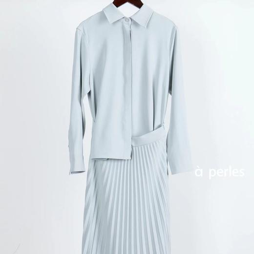 【à perles】假两件百褶连衣裙，垂顺高级，三色可选，美极了【特价清仓，不退不换】 商品图4