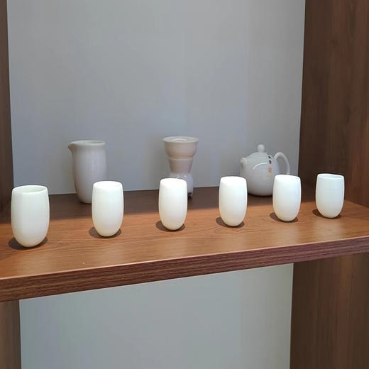 羊脂玉西施壶茶具 商品图0