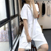 裁缝学苑AQ54新款韩版短袖连体裤纸样女连体衣女装工装衣服样板图 商品缩略图4