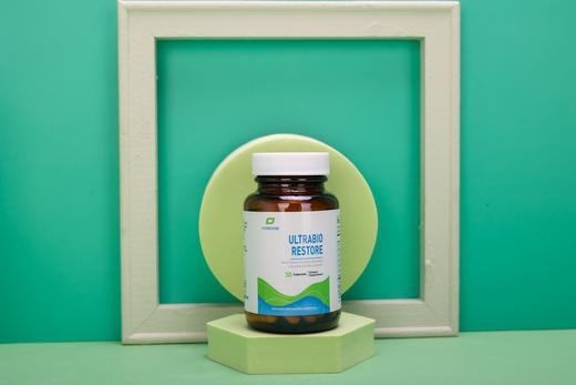【大便不成型专用益生菌】UltraBio Restore 30粒 1个月剂量 七大活菌配方 IBS肠激 不成型 美国杜邦注册菌株 Purecise 商品图5