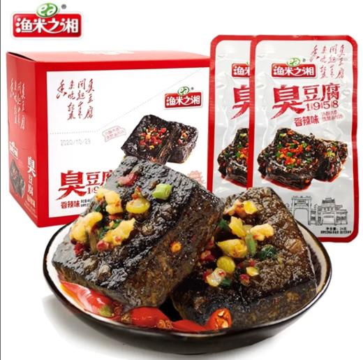 鱼米之乡臭豆腐香辣味24g 商品图0