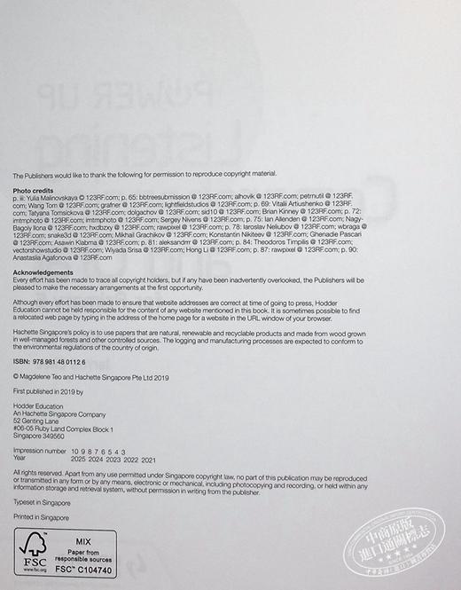 【中商原版】新加坡教辅Hodder Listening Comprehension and Oral Primary 5 小学五年级英语听力理解和口语 英文原版 含音频 商品图4