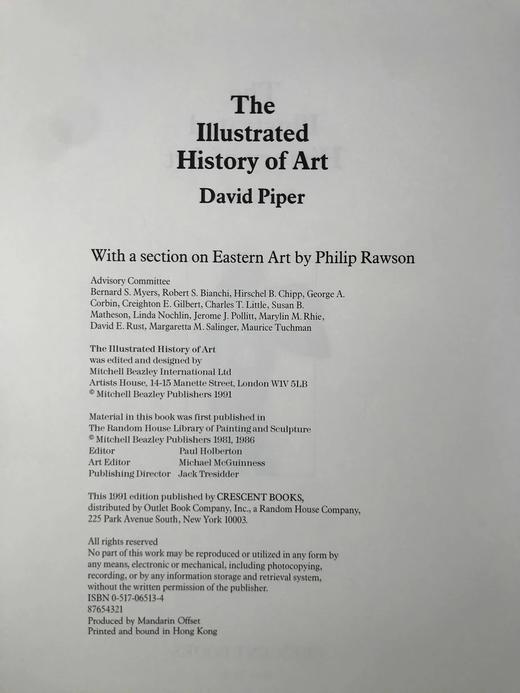 大卫·派珀《艺术图史》 2000余幅插图 精装大16开 商品图4