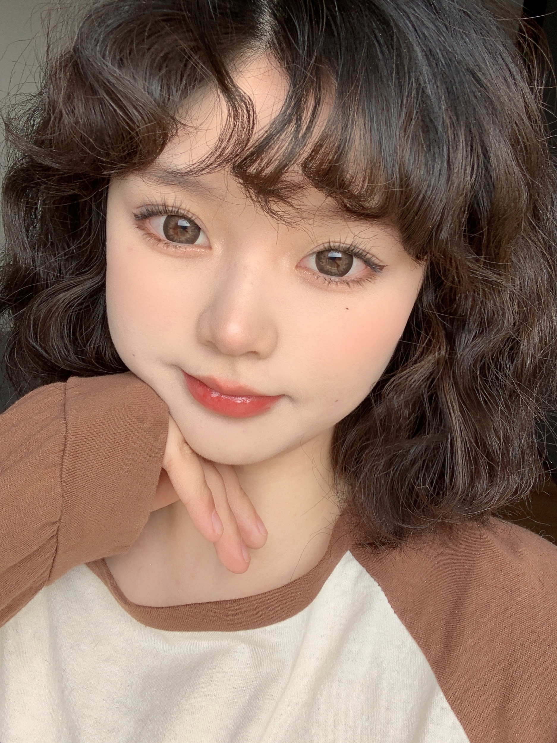 SUGARPLUM年抛隐形眼镜 焦糖华夫14.5mm 一副/2片-VVCON美瞳商城26