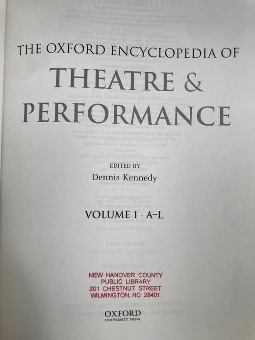 牛津剧院与表演百科全书（卷1） 数百幅插图 精装16开 商品图2