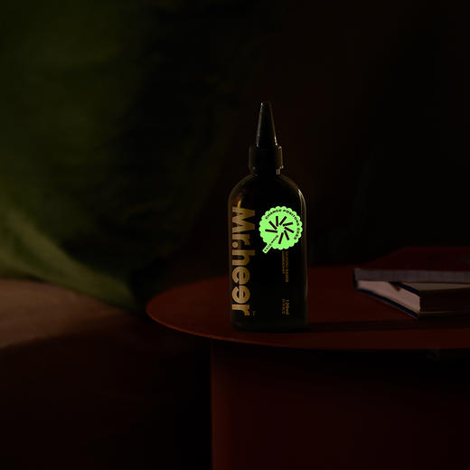 【自营】Mr.heer 荷尔先生「久滑不干」专用硅基润滑液 黑金Plus版 120ml 商品图2